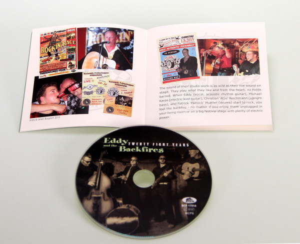 Twenty Fight Years (CD)