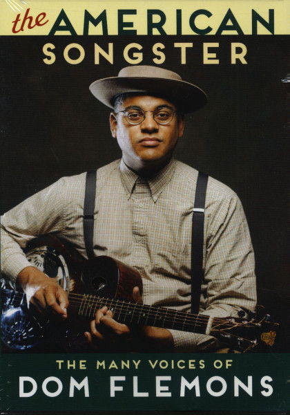 The American Songster - The Many Voices Of Dom Flemons (DVD) The American Songster - The Many Voices Of Dom Flemons (DVD)