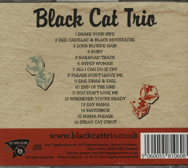 Red Hot & Rockin' (CD)