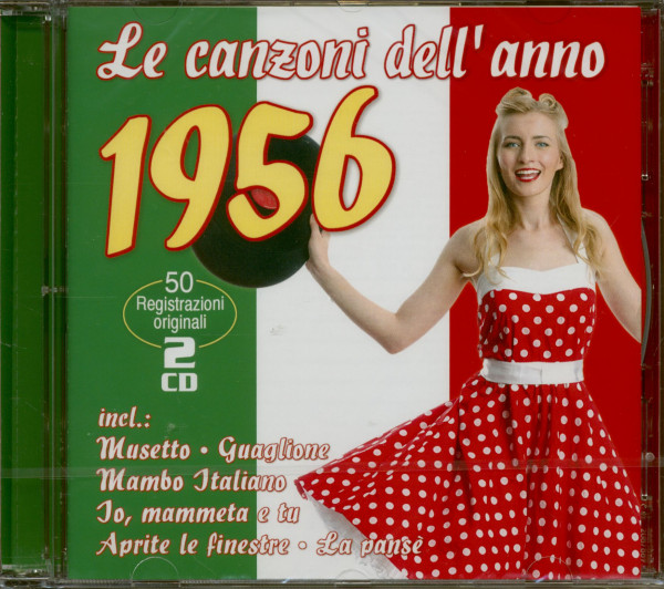 Le canzoni dell’anno 1956 (2-CD) Le canzoni dell’anno 1956 (2-CD)