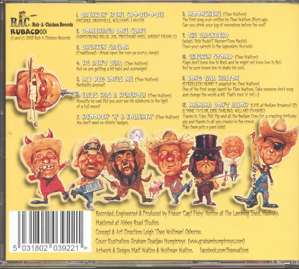 Carry On Yippin'! (CD)