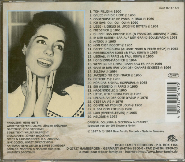 Mitsou (CD)
