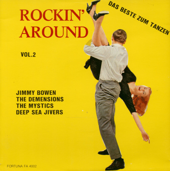 Rockin' Around Vol.5 - Das Beste Zum Tanzen (7inch, 45rpm, EP)