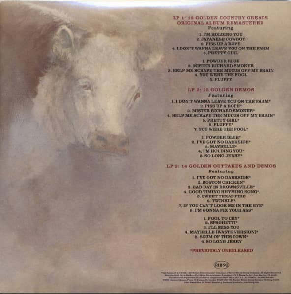 12 Golden Country Greats (3-LP)