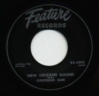 Aperçu: New Orleans Bound - Who Dat? (7inch, 45rpm) Aperçu: New Orleans Bound - Who Dat? (7inch, 45rpm)