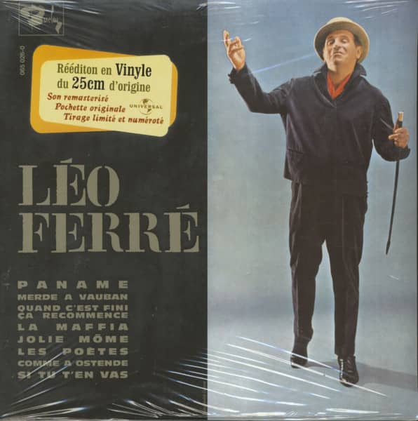 Leo Ferre (LP, 10inch)