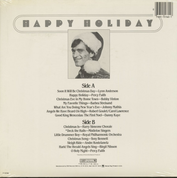 Happy Holiday (LP)
