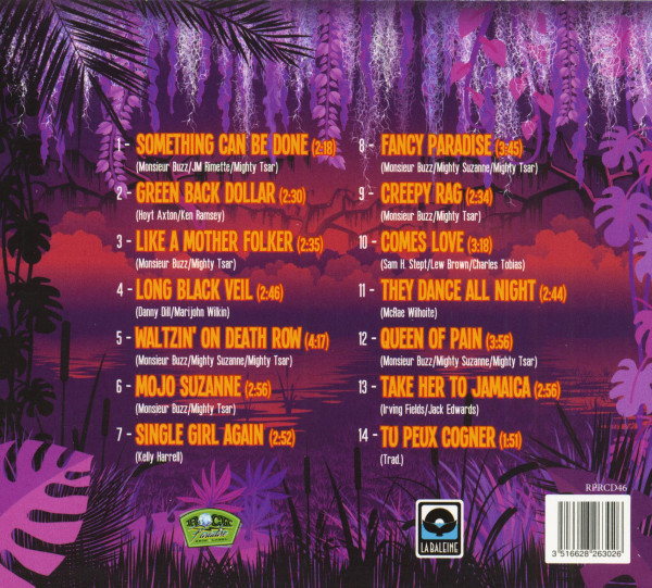 Creepy Time Down South (CD)