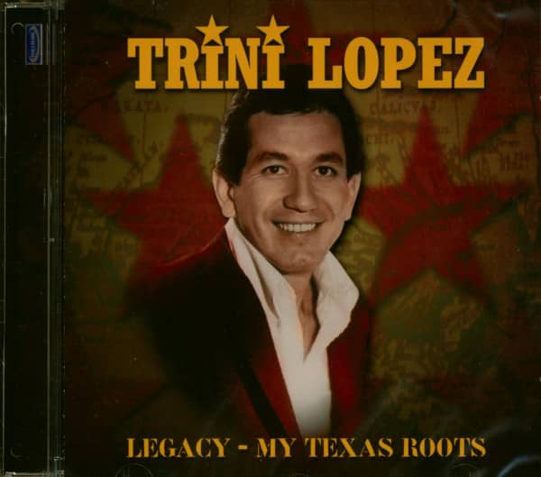 Legacy - My Texas Roots (CD) Legacy - My Texas Roots (CD)