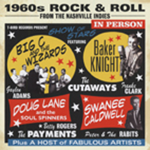 1960s Rock & Roll From The Nashville Indies (CD)