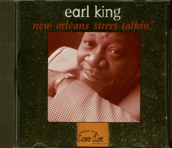 New Orleans Street Talkin' (CD) New Orleans Street Talkin' (CD)