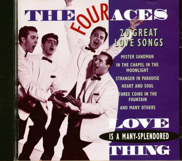 Love Is A Many-Splendored Thing (CD) Love Is A Many-Splendored Thing (CD)