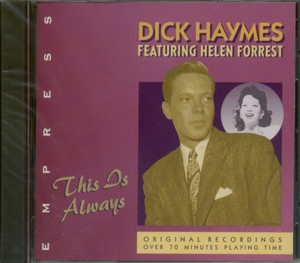 This Is Always - Dick Haymes feat. Helen Forrest (CD)