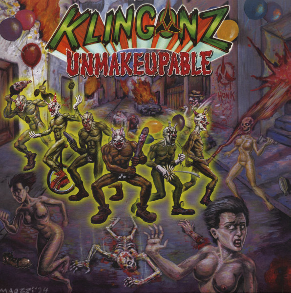 Unmakeupable (LP) Unmakeupable (LP)