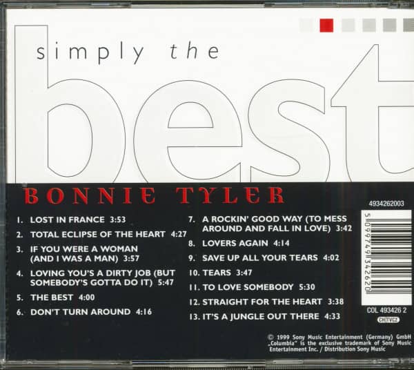 Simply The Best (CD)