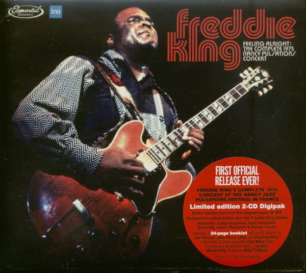 Feeling Alright: The Complete 1975 Nancy Pulsations Concert (2-CD) Feeling Alright: The Complete 1975 Nancy Pulsations Concert (2-CD)