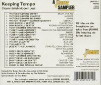 Aperçu: Keeping Tempo - Classic British Modern Jazz (CD) Aperçu: Keeping Tempo - Classic British Modern Jazz (CD)