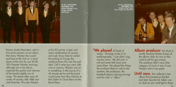 The Restless Kid, Live at JD's (CD)