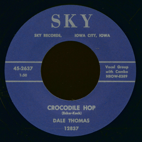 Crocodile Hop - Don't Wait (7inch, 45rpm) Crocodile Hop - Don't Wait (7inch, 45rpm)