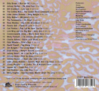 Aperçu: Vol.49 - That'll Flat Git It! Rockabilly & Rock 'n' Roll From The Vaults Of Columbia and Epic Records (CD) Aperçu: Vol.49 - That'll Flat Git It! Rockabilly & Rock 'n' Roll From The Vaults Of Columbia and Epic Records (CD)
