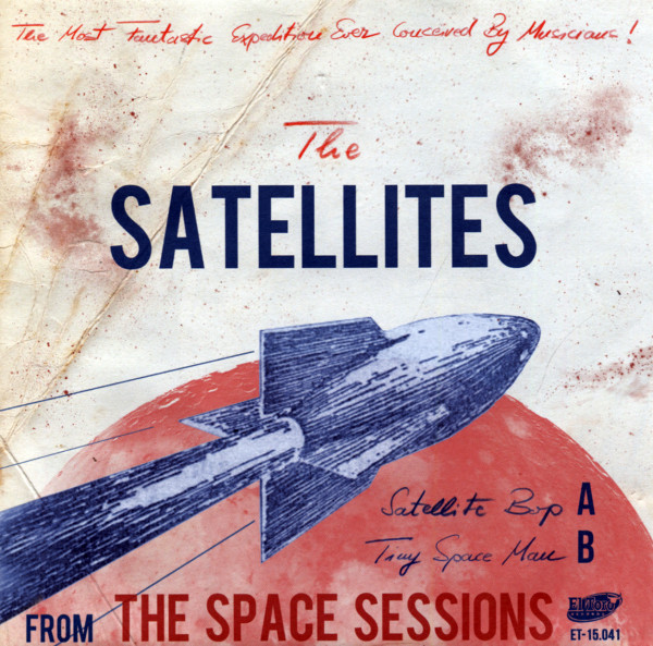 From The Space Sessions 7inch, 45rpm, PS From The Space Sessions 7inch, 45rpm, PS