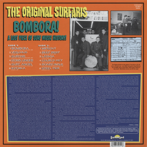 Bombora ! (LP)