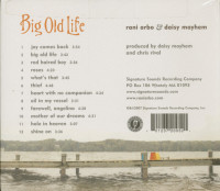 Aperçu: Big Old Life (CD) Aperçu: Big Old Life (CD)