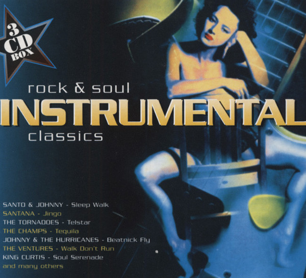 Rock & Soul Instrumental Classics (3-CD)