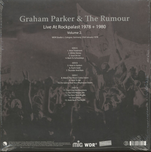 Live At Rockpalast Vol.2 (2-LP)