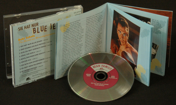 Sie hat nur Blue Jeans (CD)