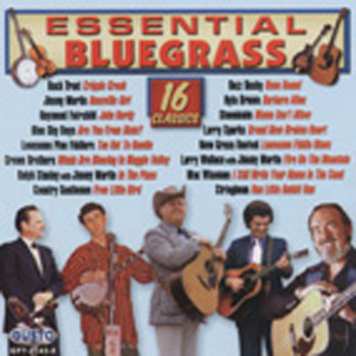 Va Essential Blugrass Va Essential Blugrass