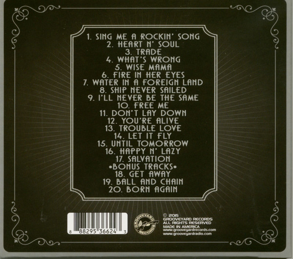 Rock'n'Roll For Your Soul (CD)