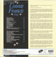 Aperçu: Connie Francis Sings (LP, colored Vinyl) Aperçu: Connie Francis Sings (LP, colored Vinyl)