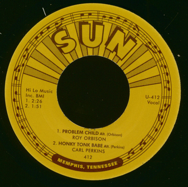 Sun Records Rarities Vol.1 (7inch, EP, 45rpm)