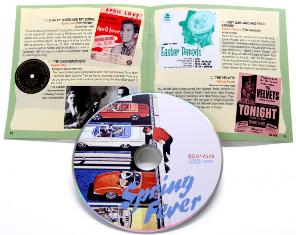 Spring Fever - 28 Easter Nuggets For Your Spring Season (CD)