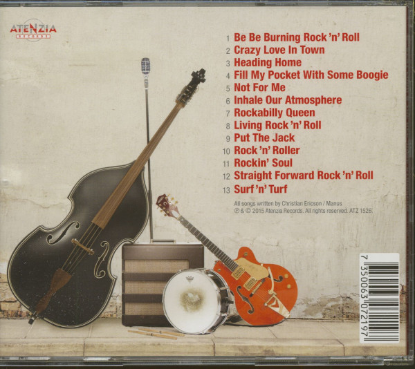 Crazy Love In Town (CD)