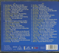 Aperçu: Wien bleibt Wien - 50 unvergessene Wiener Lieder (2-CD) Aperçu: Wien bleibt Wien - 50 unvergessene Wiener Lieder (2-CD)