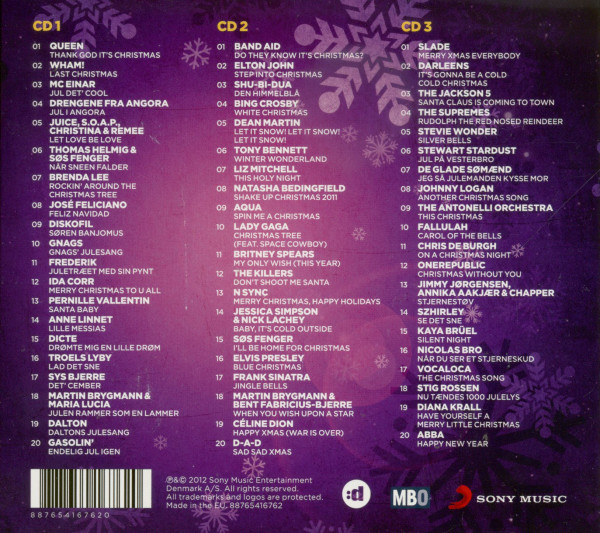 More Christmas 2012 (3-CD)