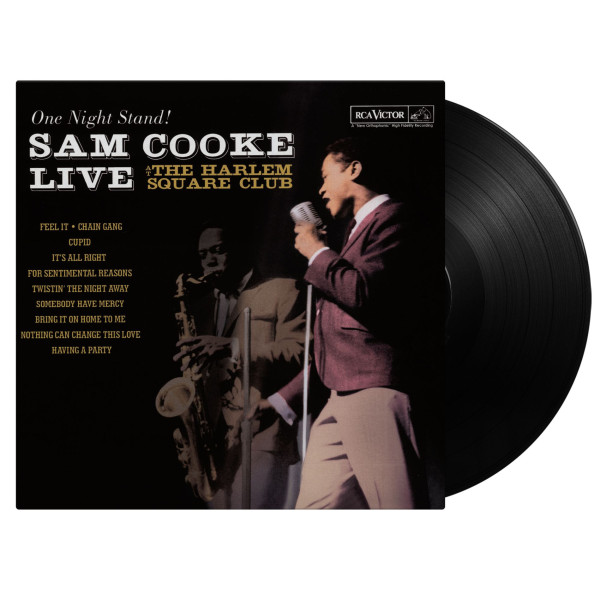 Sam Cooke Live At The Harlem Square Club - One Night Stand! (LP)