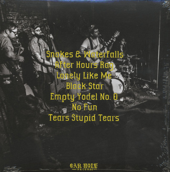 Lonely Like Me (LP, 140g colored Vinyl)