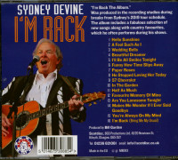 Aperçu: I'm Back - All New Recordings (CD) Aperçu: I'm Back - All New Recordings (CD)