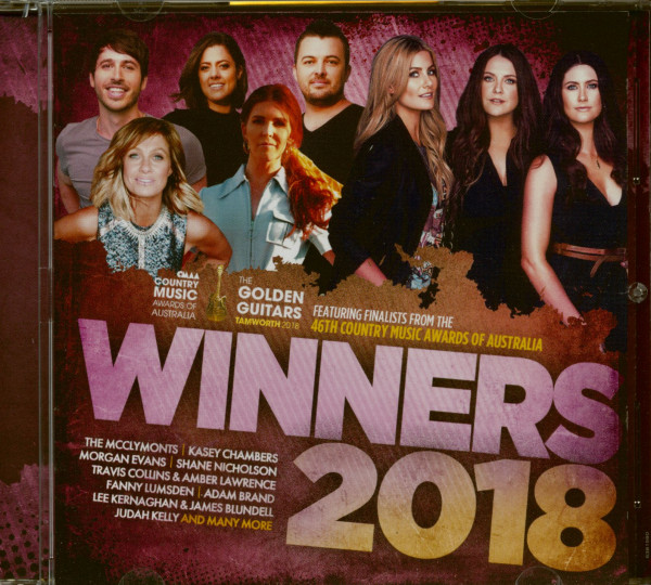 CMAA Winners 2018 (2-CD) CMAA Winners 2018 (2-CD)