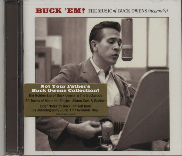 Buck 'EM! The Music Of Buck Owens 1955-1967 Vol.1 (2-CD) Buck 'EM! The Music Of Buck Owens 1955-1967 Vol.1 (2-CD)