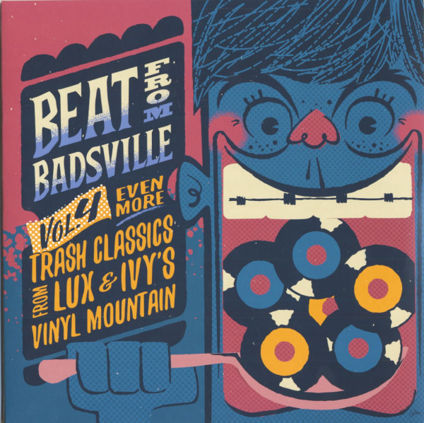 Beat From Badsville Vol.4 (2-LP, 10inch) Beat From Badsville Vol.4 (2-LP, 10inch)