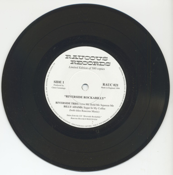 Riverside Rockabilly (7inch EP. 45rpm) Riverside Rockabilly (7inch EP. 45rpm)