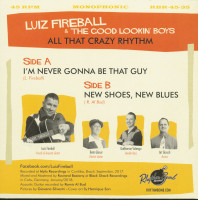 Aperçu: All That Crazy Rhythm (7inch, 45rpm, PS) Aperçu: All That Crazy Rhythm (7inch, 45rpm, PS)