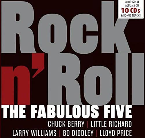 The Fabulous Five (10-CD)
