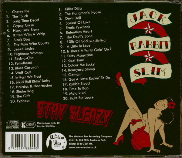 The Best Of Jack Rabbit Slim (2-CD)