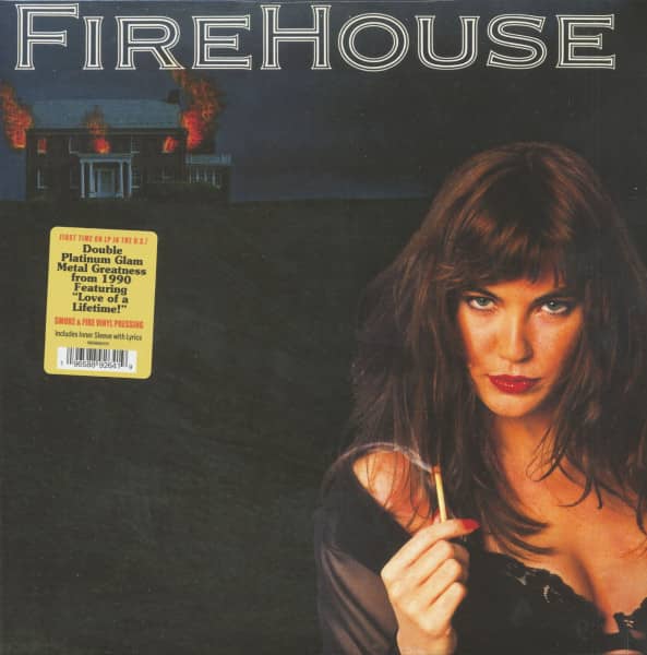 Firehouse (LP, colored Vinyl) Firehouse (LP, colored Vinyl)