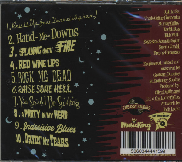 Rev It Up (CD)